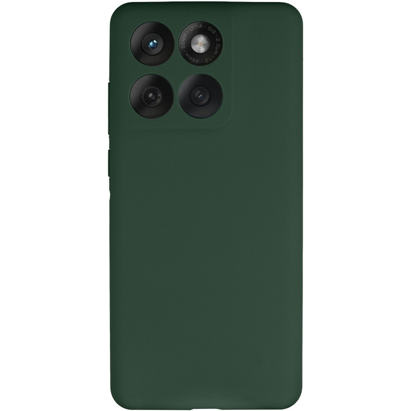 Фото Чохол Silicone Cover Lakshmi Full Camera (AAA) на Motorola Edge 60 / Edge 60 Fusion (Зелений / Cyprus Green) на vchehle.ua