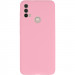 Фото Чехол Silicone Cover Lakshmi Full Camera (AAA) для Motorola Moto E40 (Розовый / Light pink) на vchehle.ua