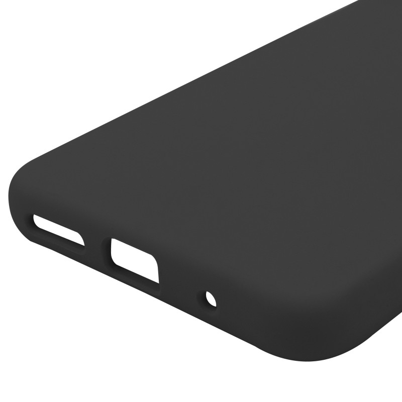 Замовити Чохол Silicone Cover Lakshmi Full Camera (AAA) на Motorola Moto G05 / E15 4G (Чорний / Black) на vchehle.ua