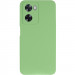 Фото Чохол Silicone Cover Lakshmi Full Camera (AAA) на Oppo A57s / A77s (М'ятний / Mint) на vchehle.ua