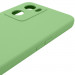 Чохол Silicone Cover Lakshmi Full Camera (AAA) на Oppo A57s / A77s (М'ятний / Mint) в магазині vchehle.ua