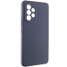 Чехол Silicone Cover Lakshmi Full Camera (AAA) для Samsung Galaxy A53 5G (Серый / Dark Gray)
