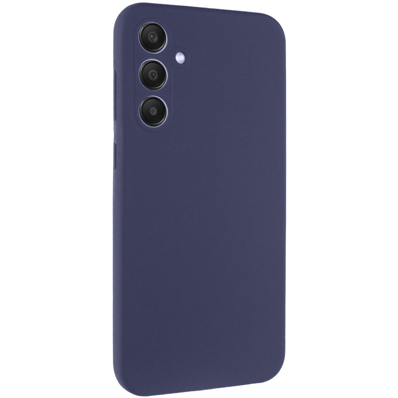 Чехол Silicone Cover Lakshmi Full Camera (AAA) для Samsung Galaxy A27 (Серый / Dark Gray)