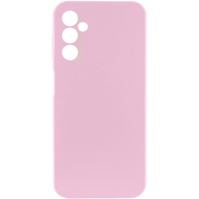 Чохол Silicone Cover Lakshmi Full Camera (AAA) на Samsung Galaxy A16 4G/5G (Рожевий / Rose Pink)
