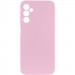 Чохол Silicone Cover Lakshmi Full Camera (AAA) на Samsung Galaxy A37 5G (Рожевий / Rose Pink)