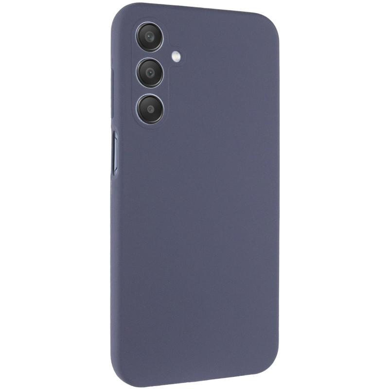 Чохол Silicone Cover Lakshmi Full Camera (AAA) на Samsung Galaxy A37 5G (Сірий / Dark Gray)