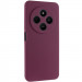Чохол Silicone Cover Lakshmi Full Camera (AAA) на Xiaomi Poco M7 (Бордовий / Plum)