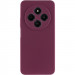 Фото Чохол Silicone Cover Lakshmi Full Camera (AAA) на Xiaomi Poco M7 (Бордовий / Plum) на vchehle.ua