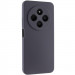 Чохол Silicone Cover Lakshmi Full Camera (AAA) на Xiaomi Poco M7 (Сірий / Dark Gray)