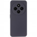 Фото Чохол Silicone Cover Lakshmi Full Camera (AAA) на Xiaomi Poco M7 (Сірий / Dark Gray) на vchehle.ua