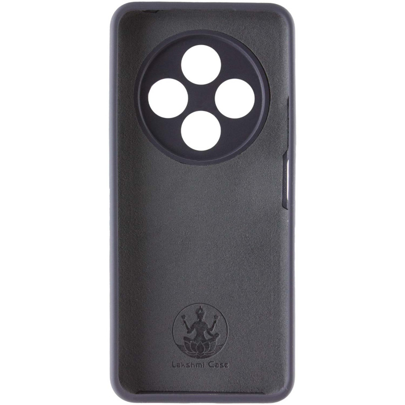 Фото Чохол Silicone Cover Lakshmi Full Camera (AAA) на Xiaomi Poco M7 (Сірий / Dark Gray) в маназині vchehle.ua
