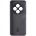 Фото Чохол Silicone Cover Lakshmi Full Camera (AAA) на Xiaomi Poco M7 (Сірий / Dark Gray) в маназині vchehle.ua