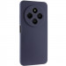 Чохол Silicone Cover Lakshmi Full Camera (AAA) на Xiaomi Poco M7 (Темно-синій / Midnight blue)