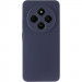 Фото Чохол Silicone Cover Lakshmi Full Camera (AAA) на Xiaomi Poco M7 (Темно-синій / Midnight blue) на vchehle.ua