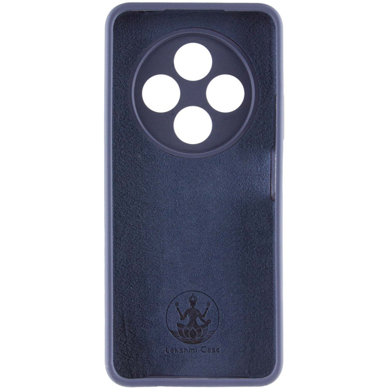 Фото Чохол Silicone Cover Lakshmi Full Camera (AAA) на Xiaomi Poco M7 (Темно-синій / Midnight blue) в маназині vchehle.ua