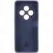 Фото Чохол Silicone Cover Lakshmi Full Camera (AAA) на Xiaomi Poco M7 (Темно-синій / Midnight blue) в маназині vchehle.ua