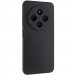 Чохол Silicone Cover Lakshmi Full Camera (AAA) на Xiaomi Poco M7 (Чорний / Black)
