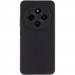 Фото Чохол Silicone Cover Lakshmi Full Camera (AAA) на Xiaomi Poco M7 (Чорний / Black) на vchehle.ua