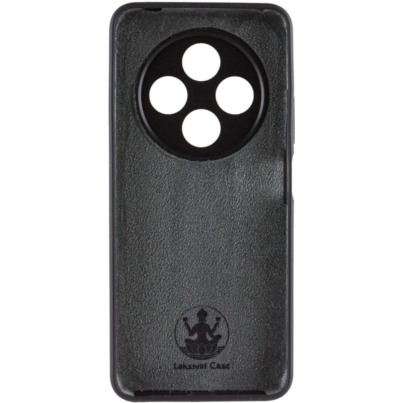 Фото Чохол Silicone Cover Lakshmi Full Camera (AAA) на Xiaomi Poco M7 (Чорний / Black) в маназині vchehle.ua