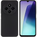 Чохол Silicone Cover Lakshmi Full Camera (AAA) на Xiaomi Poco M7 (Чорний / Black) в магазині vchehle.ua