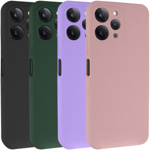 Чехол Silicone Cover Lakshmi Full Camera (AAA) для Xiaomi Redmi 12