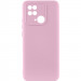 Чехол Silicone Cover Lakshmi Full Camera (AAA) для Xiaomi Redmi 10C (Розовый / Rose Pink)