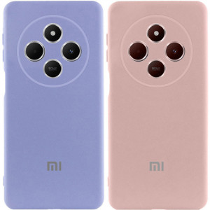 Чохол Silicone Cover Lakshmi Full Camera (AAA) with Logo для Xiaomi Redmi 14C