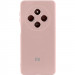 Чехол Silicone Cover Lakshmi Full Camera (AAA) with Logo для Xiaomi Poco M7 (Розовый / Pink Sand)