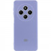 Чехол Silicone Cover Lakshmi Full Camera (AAA) with Logo для Xiaomi Poco M7 (Сиреневый / Dasheen)