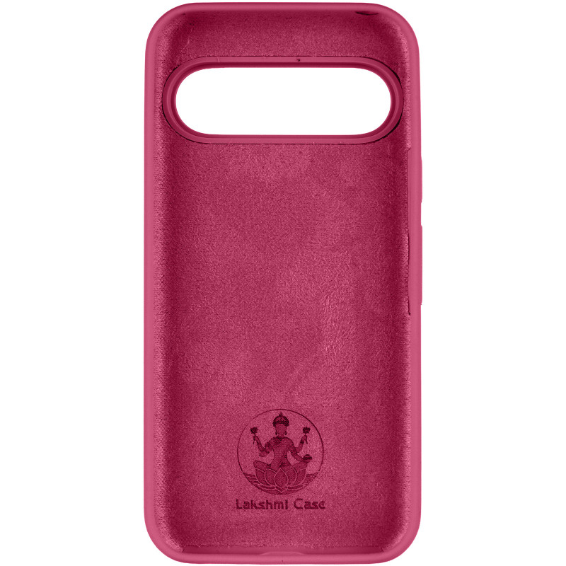 Фото Чохол Silicone Cover Ummi Lakshmi (AA) на Google Pixel 10 / 10 Pro / 11 / 11 Pro (Бордовий / Marsala) в маназині vchehle.ua