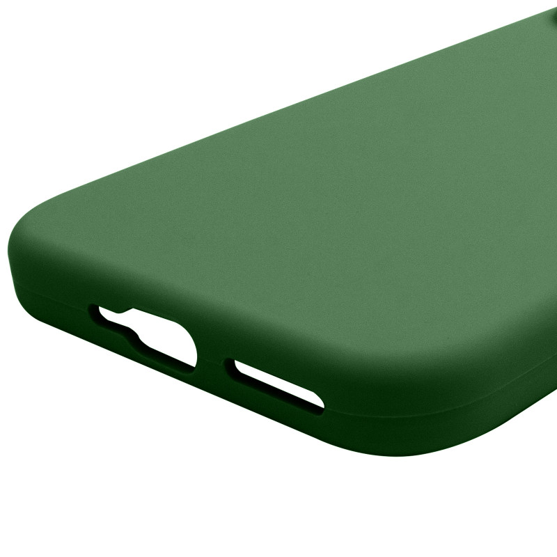 Купити Чохол Silicone Cover Ummi Lakshmi (AA) на Google Pixel 10 / 10 Pro / 11 / 11 Pro (Зелений / Dark green) на vchehle.ua