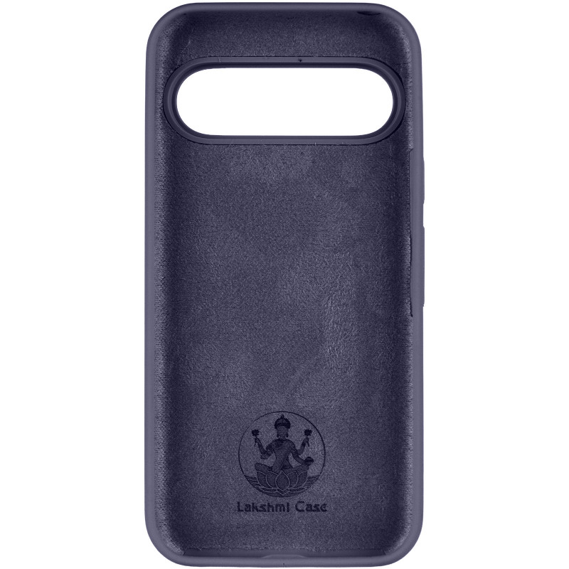 Фото Чохол Silicone Cover Ummi Lakshmi (AA) на Google Pixel 10 / 10 Pro / 11 / 11 Pro (Синій / Midnight Blue) в маназині vchehle.ua