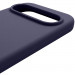 Чохол Silicone Cover Ummi Lakshmi (AA) на Google Pixel 10 / 10 Pro / 11 / 11 Pro (Синій / Midnight Blue) в магазині vchehle.ua