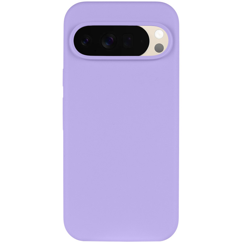 Фото Чохол Silicone Cover Ummi Lakshmi (AA) на Google Pixel 10 / 10 Pro / 11 / 11 Pro (Бузковий / Dasheen) на vchehle.ua