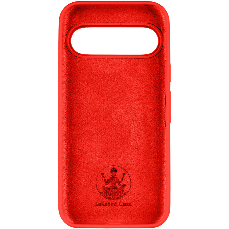 Фото Чохол Silicone Cover Ummi Lakshmi (AA) на Google Pixel 9 / 9 Pro (Червоний / Red) в маназині vchehle.ua