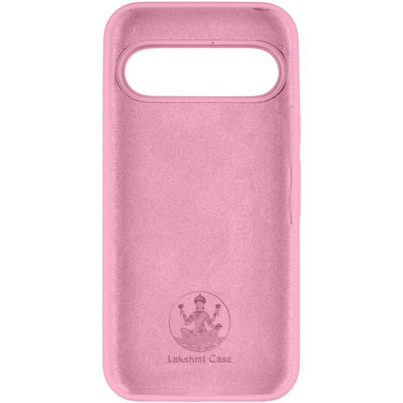 Фото Чохол Silicone Cover Ummi Lakshmi (AA) на Google Pixel 9 / 9 Pro (Рожевий / Pink) в маназині vchehle.ua