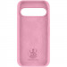 Фото Чохол Silicone Cover Ummi Lakshmi (AA) на Google Pixel 9 / 9 Pro (Рожевий / Pink) в маназині vchehle.ua