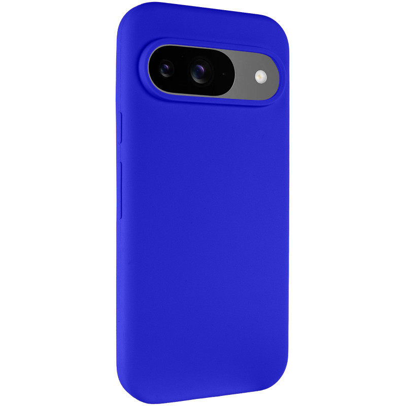 Чохол Silicone Cover Ummi Lakshmi (AA) на Google Pixel 9 / 9 Pro (Синій / Iris)