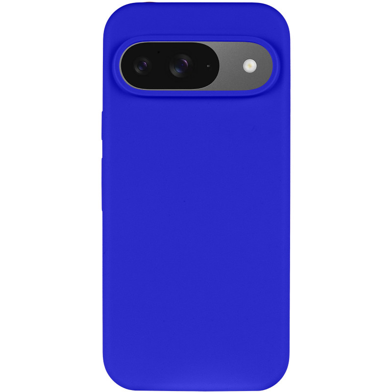 Фото Чохол Silicone Cover Ummi Lakshmi (AA) на Google Pixel 9 / 9 Pro (Синій / Iris) на vchehle.ua