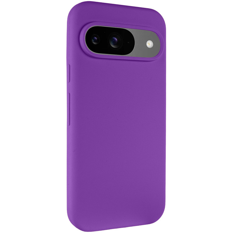 Чохол Silicone Cover Ummi Lakshmi (AA) на Google Pixel 9 / 9 Pro (Фіолетовий / Purple)