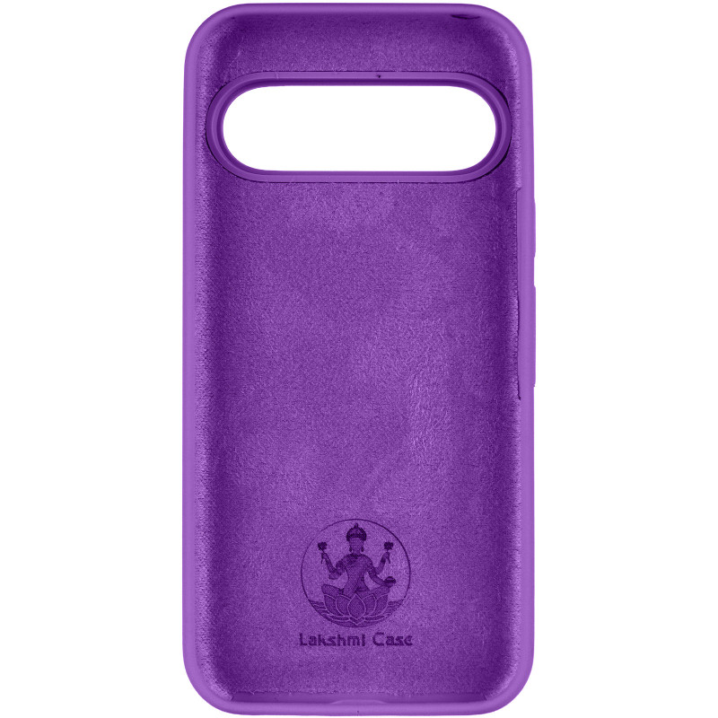 Фото Чохол Silicone Cover Ummi Lakshmi (AA) на Google Pixel 9 / 9 Pro (Фіолетовий / Purple) в маназині vchehle.ua