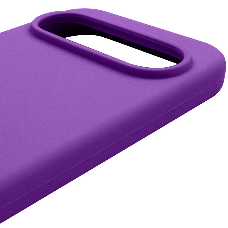Чохол Silicone Cover Ummi Lakshmi (AA) на Google Pixel 9 / 9 Pro (Фіолетовий / Purple) в магазині vchehle.ua