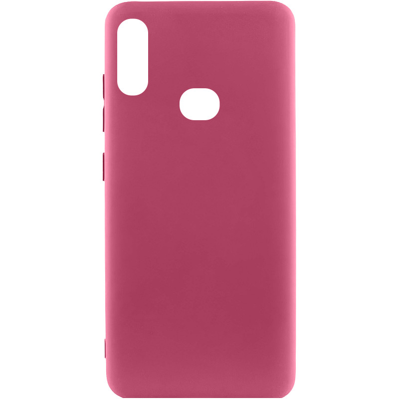 Чохол Silicone Cover Ummi Lakshmi (AA) на Samsung Galaxy A10s (Бордовий / Marsala)