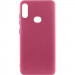 Чохол Silicone Cover Ummi Lakshmi (AA) на Samsung Galaxy A10s (Бордовий / Marsala)