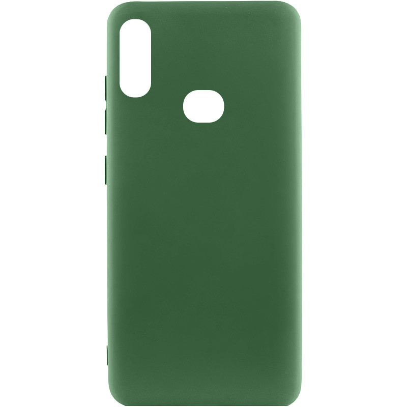 Чохол Silicone Cover Ummi Lakshmi (AA) на Samsung Galaxy A10s (Зелений / Cyprus Green)