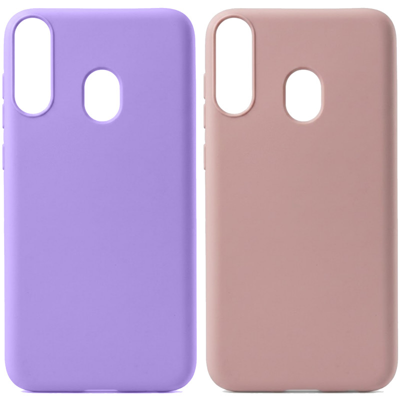 Чехол Silicone Cover Ummi Lakshmi (AA) для Samsung Galaxy A20 / A30