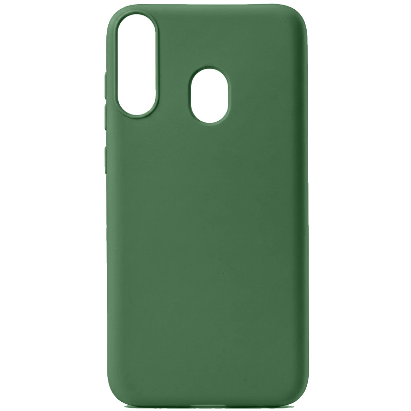 Чехол Silicone Cover Ummi Lakshmi (AA) для Samsung Galaxy A20 / A30 (Зеленый / Cyprus Green)