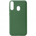 Чехол Silicone Cover Ummi Lakshmi (AA) для Samsung Galaxy A20 / A30 (Зеленый / Cyprus Green)