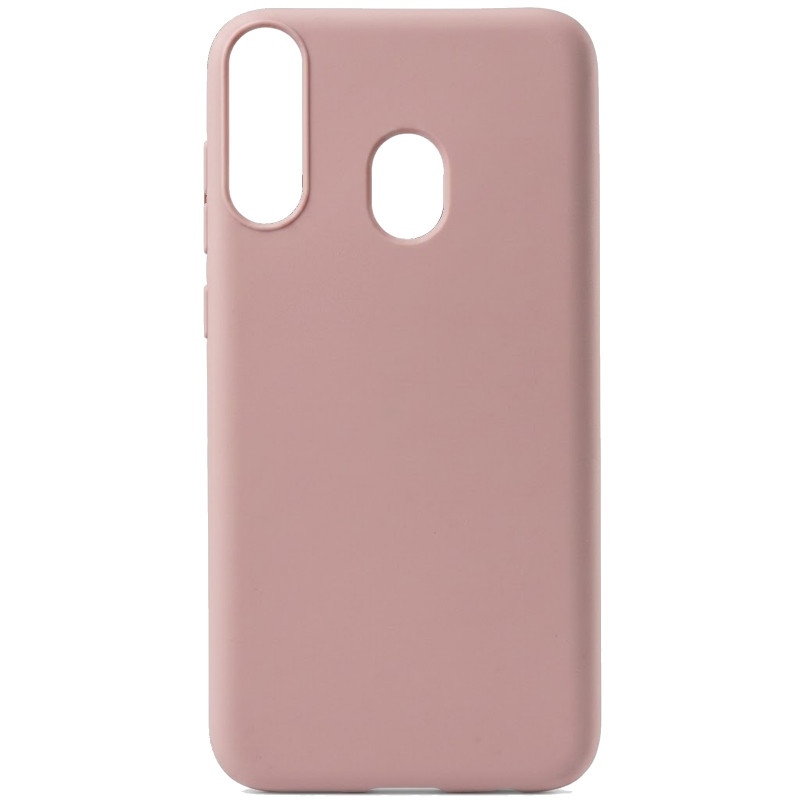 Чехол Silicone Cover Ummi Lakshmi (AA) для Samsung Galaxy A20 / A30 (Розовый / Pink Sand)