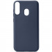 Чехол Silicone Cover Ummi Lakshmi (AA) для Samsung Galaxy A20 / A30 (Синий / Midnight Blue)